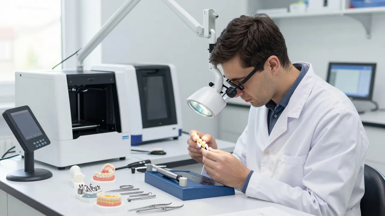 Jaké vzdělání potřebuje zubní laborant v České republice?
