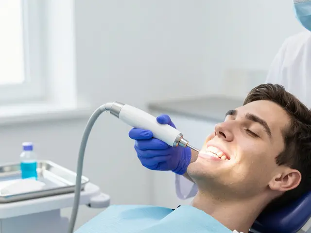 Co je to pískování zubů a proč je důležité?