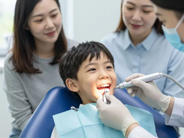 Co je zubní kámen a jak ho u dětí předcházet?