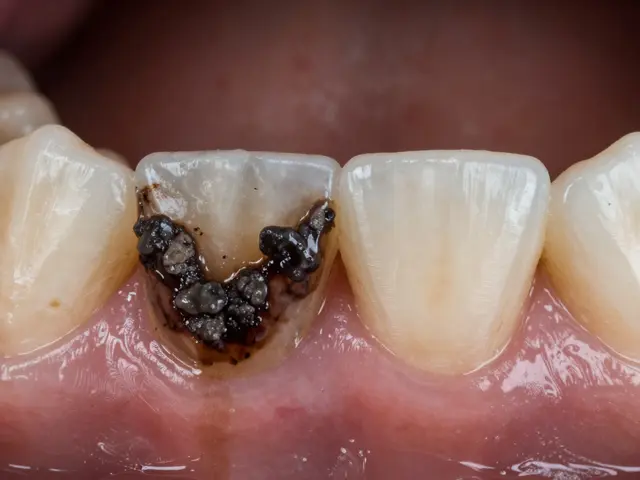 Jak černý zubní kámen ovlivňuje vaši budoucnost: od estetiky po zdravotní rizika