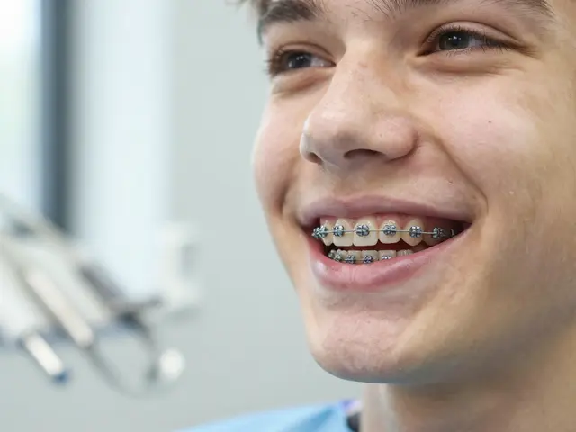 Jak fixní rovnátka pomáhají při léčení diastémy: úplný průvodce