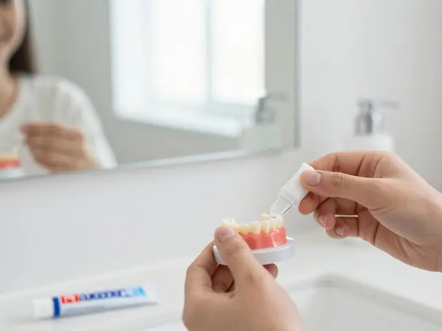 Jak slepit zuby: bezpečné a účinné způsoby, jak přilepit nalepovací zuby doma