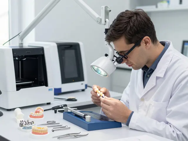 Jaké vzdělání potřebuje zubní laborant v České republice?