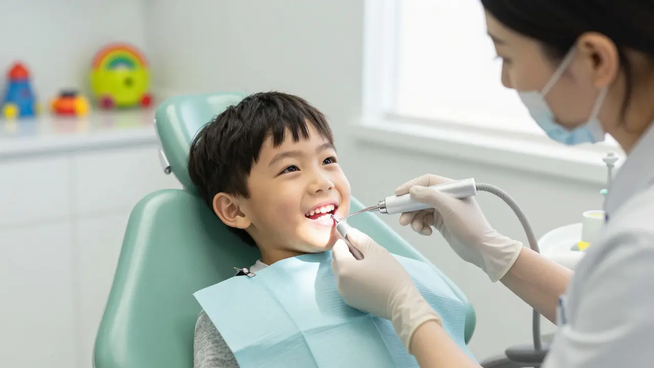 Zubní kámen u dětí: Co rodiče musí znát o příčinách, prevenci a léčbě