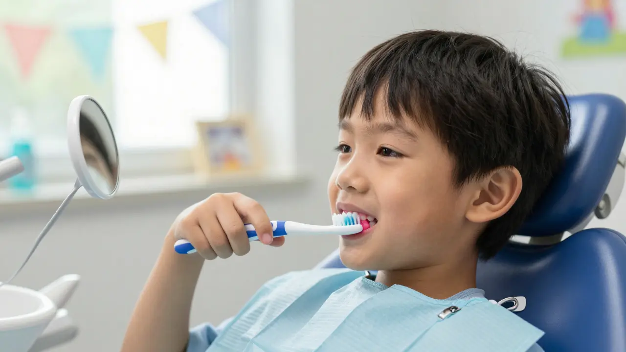 Co je nejlepší na růst zubů u dětí? Praktické rady od zubní hygieničky