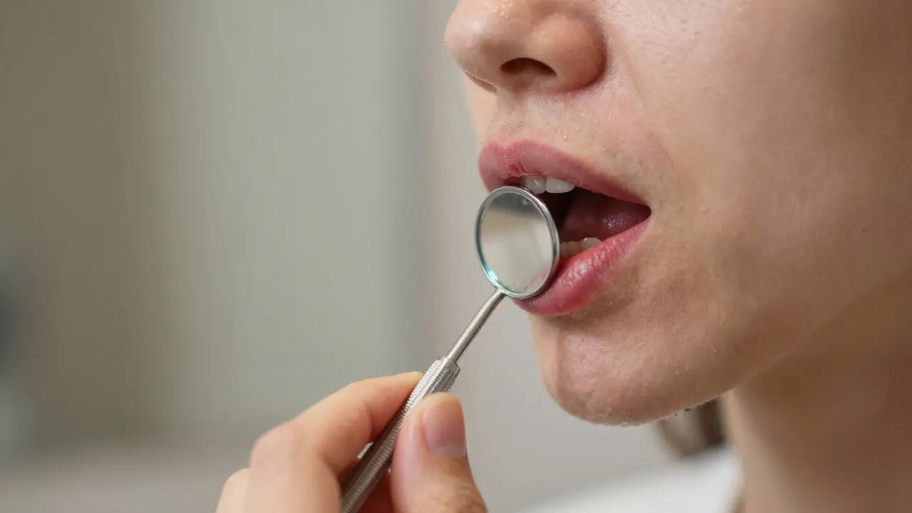 Dentální zrcátko: Jak ho používat pro kontrolu stavu zubních zánětů