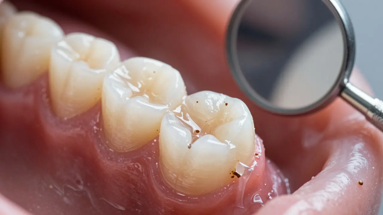 Jak dlouho vydrží cement v zubu po broušení?