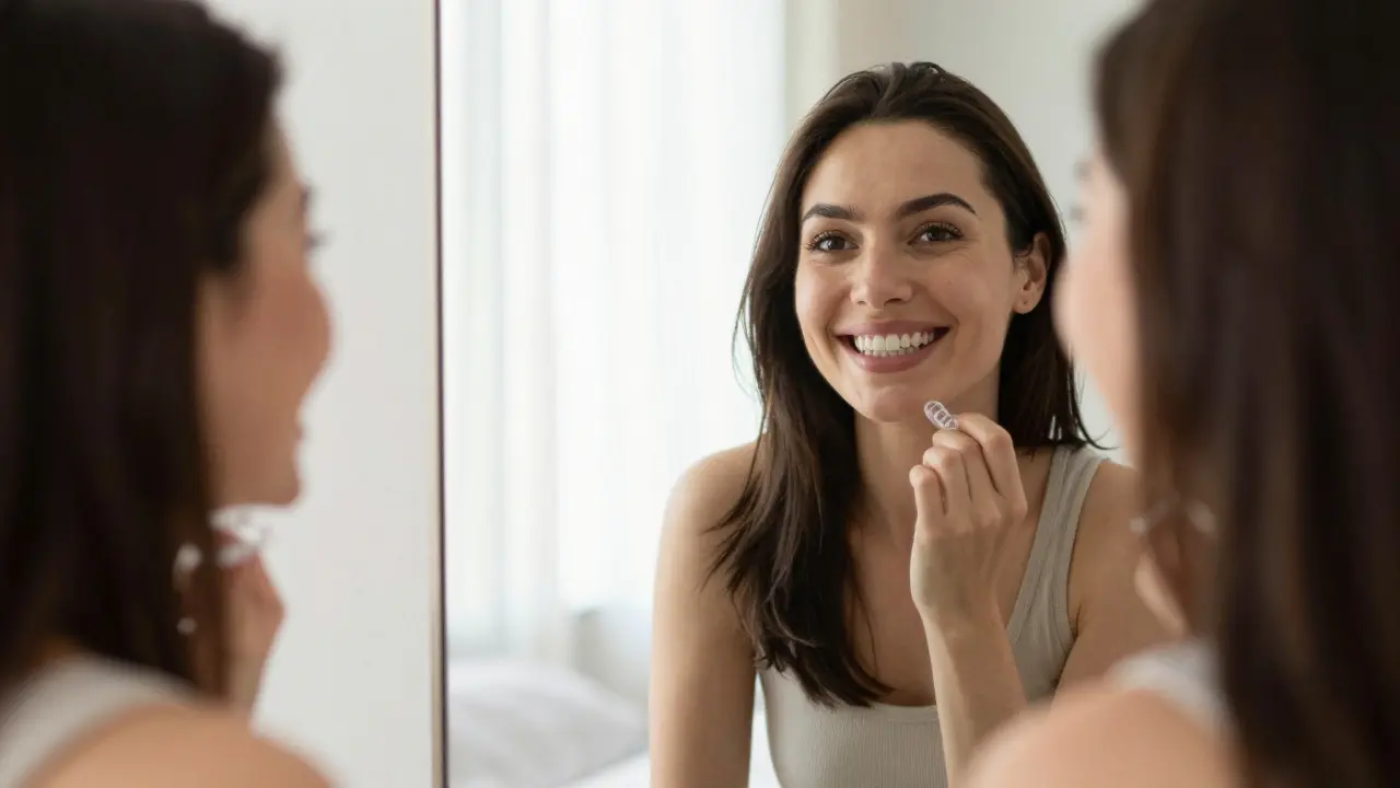 Jak snímací rovnátka mohou zlepšit vaši sebedůvěru