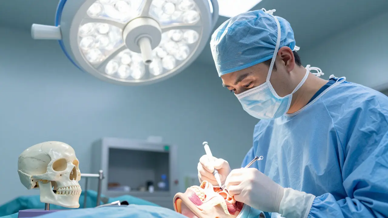 Jaké povolání nejvíce vydělává? Odpověď v maxilofaciální chirurgii