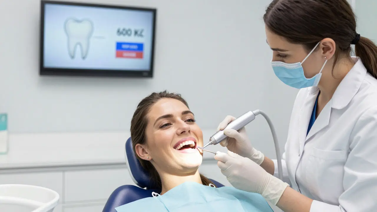 Kolik přispívá pojišťovna 211 na dentální hygienu v roce 2026?
