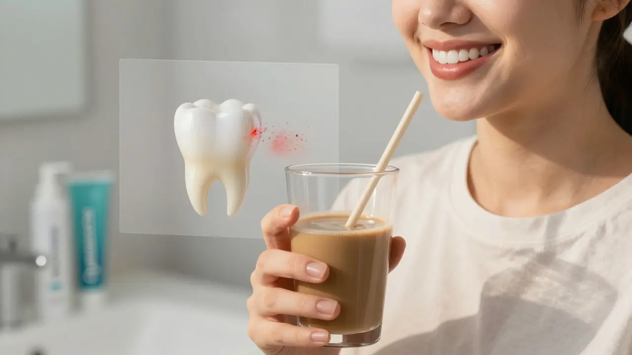 Opalescence bělení: Jak udržet bílé zuby po bělení