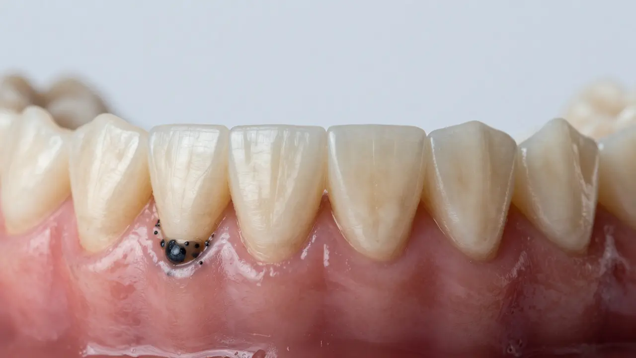 Proč odstranit černý zubní kámen? Zdravotní rizika a efektivní řešení