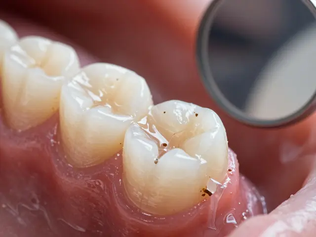 Jak dlouho vydrží cement v zubu po broušení?