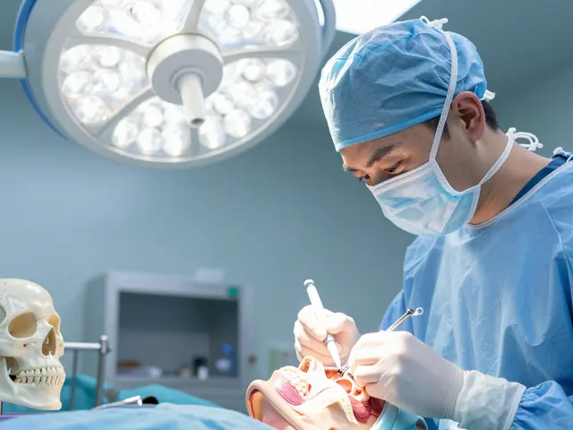 Jaké povolání nejvíce vydělává? Odpověď v maxilofaciální chirurgii