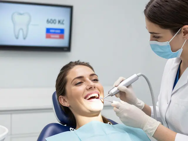 Kolik přispívá pojišťovna 211 na dentální hygienu v roce 2026?