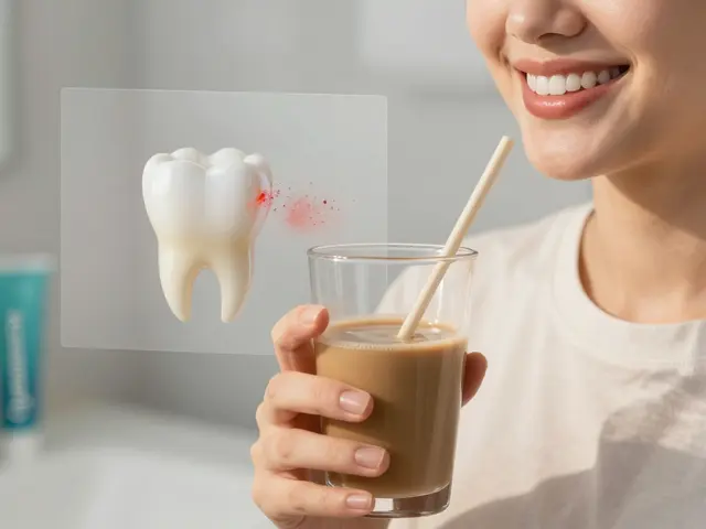 Opalescence bělení: Jak udržet bílé zuby po bělení