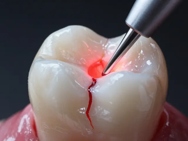 Prasklá zubní sklovina: příznaky, příčiny a jak ji léčit