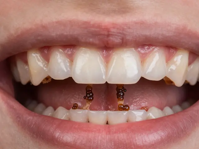 Zubní kámen pod dásní: co byste o něm měli vědět