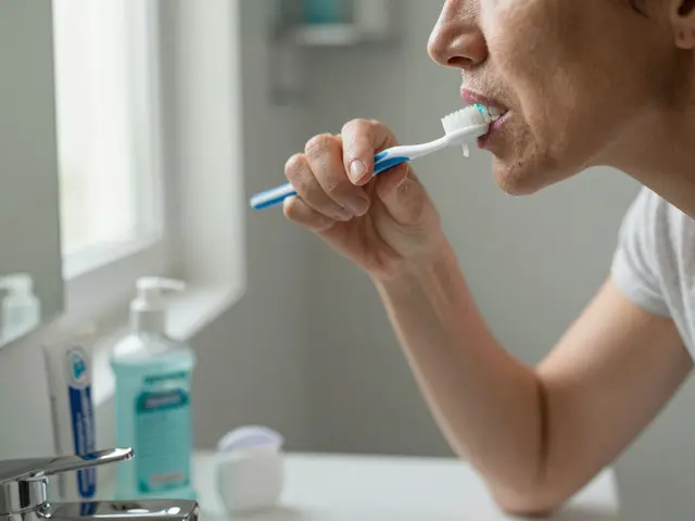 Zubní plak a jeho vliv na vaše zuby během menopauzy