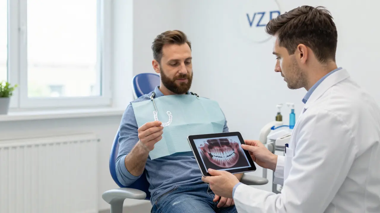 Jak si nechat proplatit úpravy zubních rovnátek u VZP