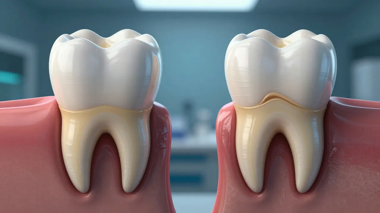 Jaká rizika přináší broušení zubů: Rizikový pohled na konturování skloviny