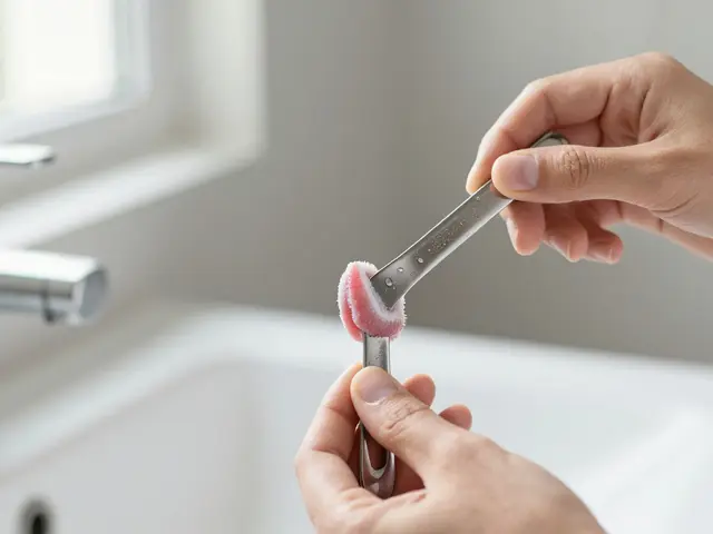 Jak se používá škrabka na jazyk - průvodce pro efektivní ústní hygienu