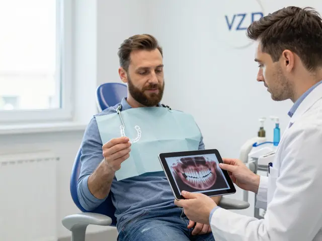 Jak si nechat proplatit úpravy zubních rovnátek u VZP