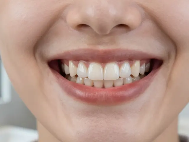 Jak vypadá zubní fazeta a jak pomáhá při křivých zubech