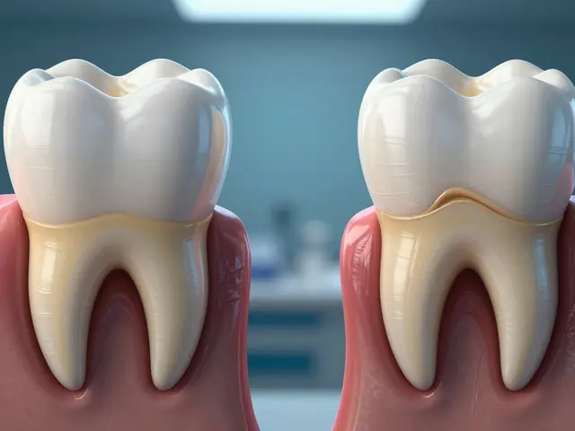 Jaká rizika přináší broušení zubů: Rizikový pohled na konturování skloviny