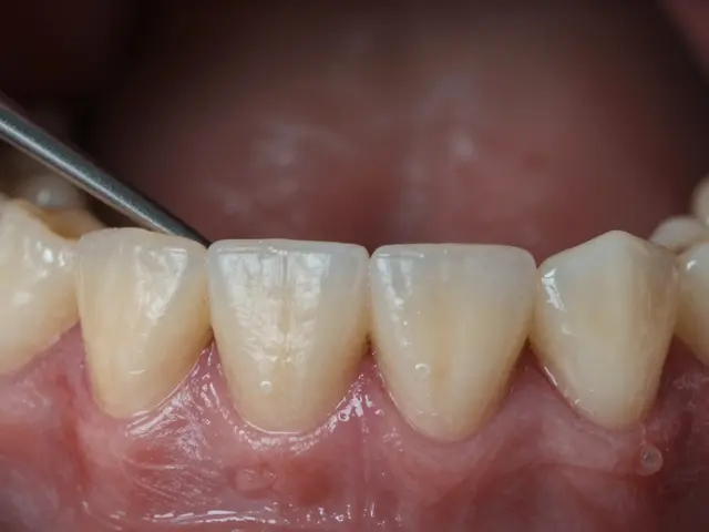 Zubní kámen pod dásní: jak ho odstranit a jaké jsou rizika