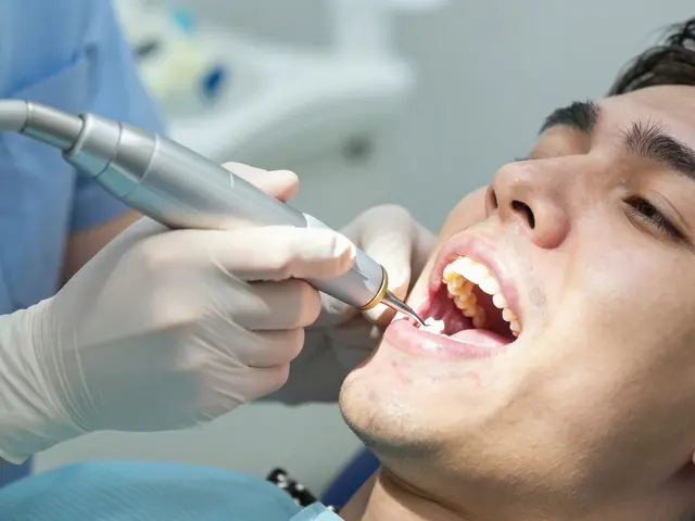 Zubní kámen pod dásní: jak ho odstranit a udržet si zdravé zuby