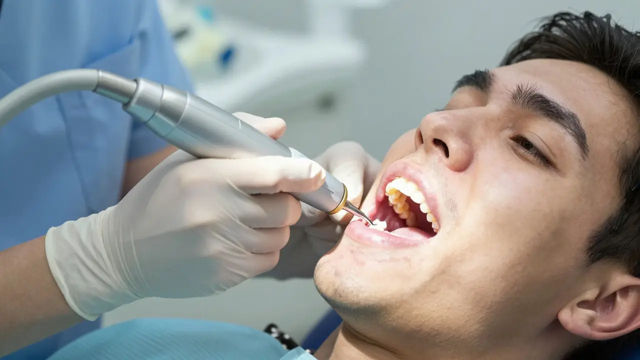 Zubní kámen pod dásní: jak ho odstranit a udržet si zdravé zuby