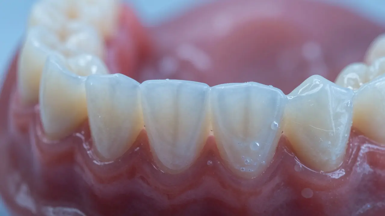 Zubní plak u nošitelů náhradních zubů: rizika a správná hygiena