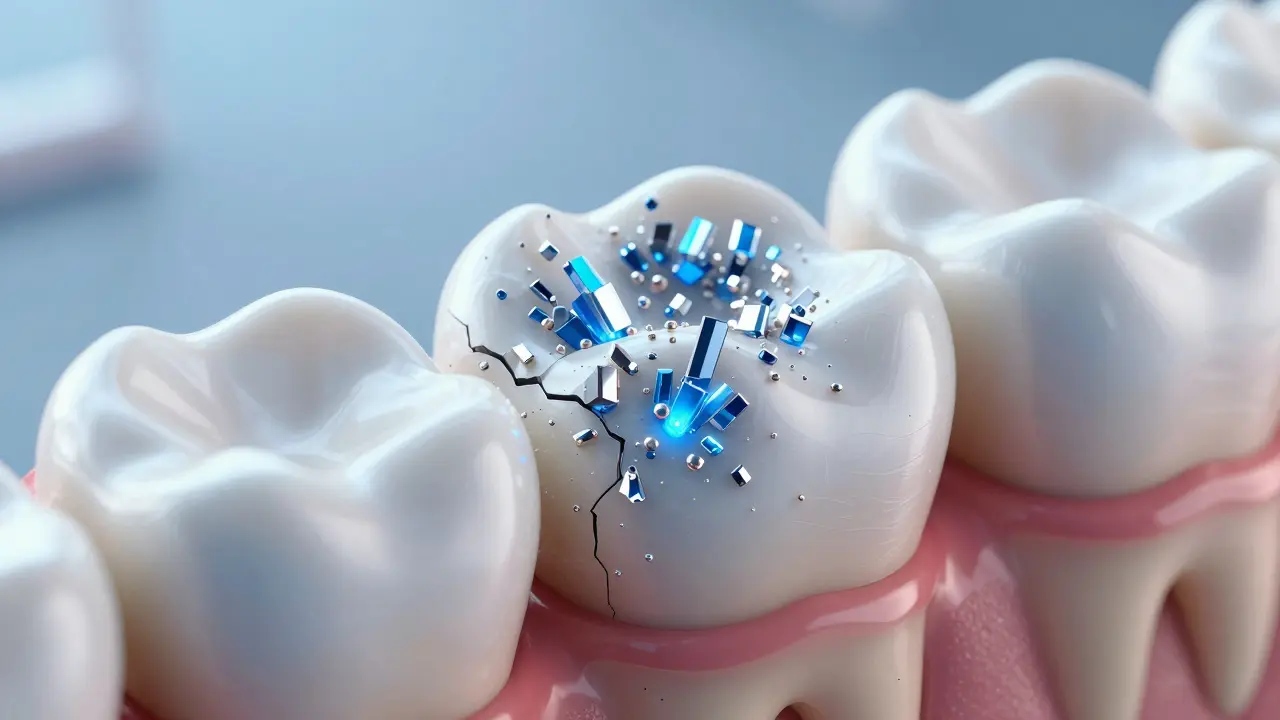 Co způsobuje fluorid v zubní pastě a jak ovlivňuje vaše zuby