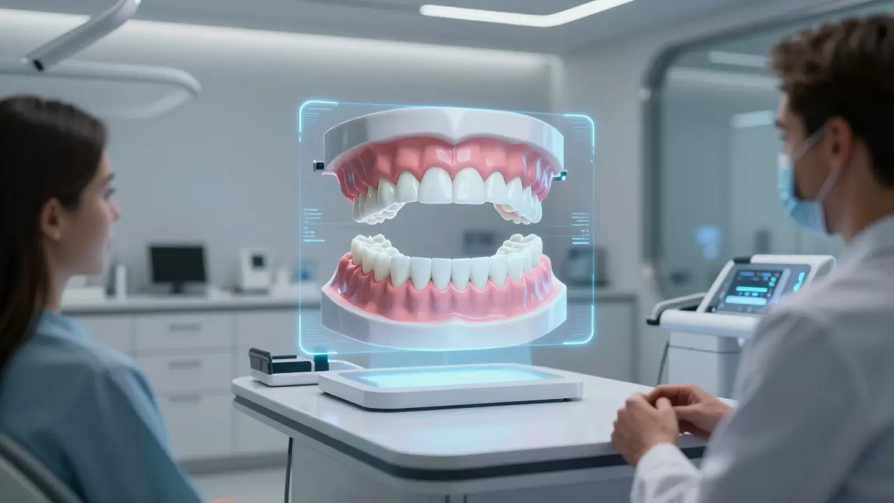 Digitální 3D plánování úsměvu v moderní zubní klinice