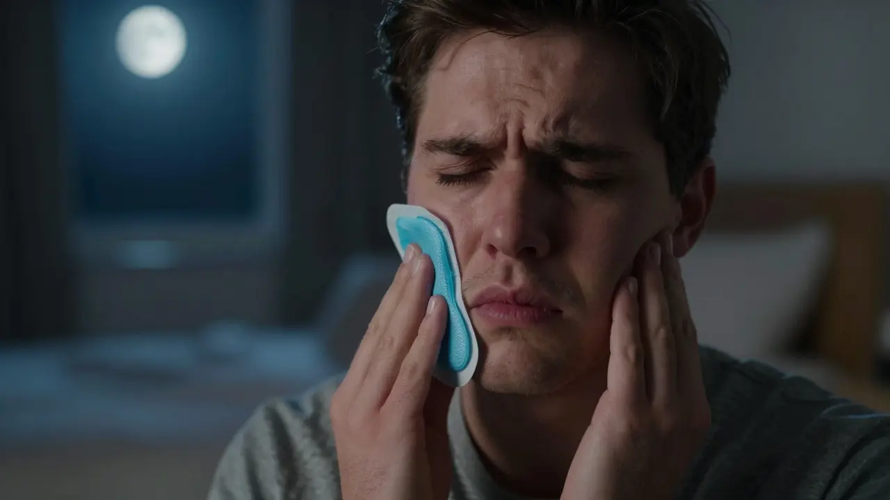 Jak se doma zbavit zánětu zubů: Úleva od bolesti a první pomoc