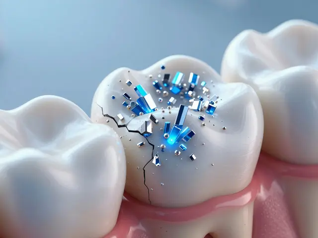 Co způsobuje fluorid v zubní pastě a jak ovlivňuje vaše zuby