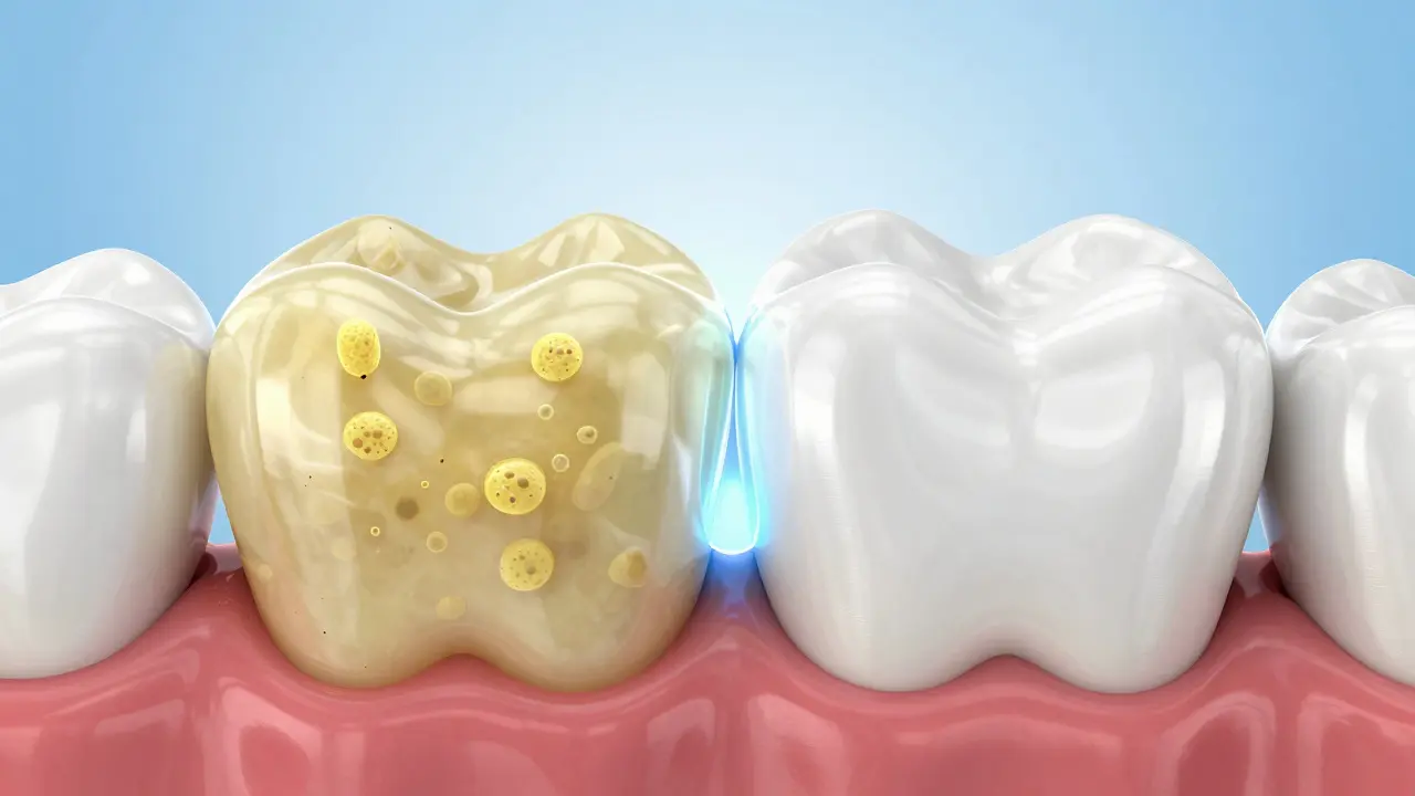 Zubní plak a bělení zubů: Proč bez čistého povrchu nebude váš úsměv bílý?