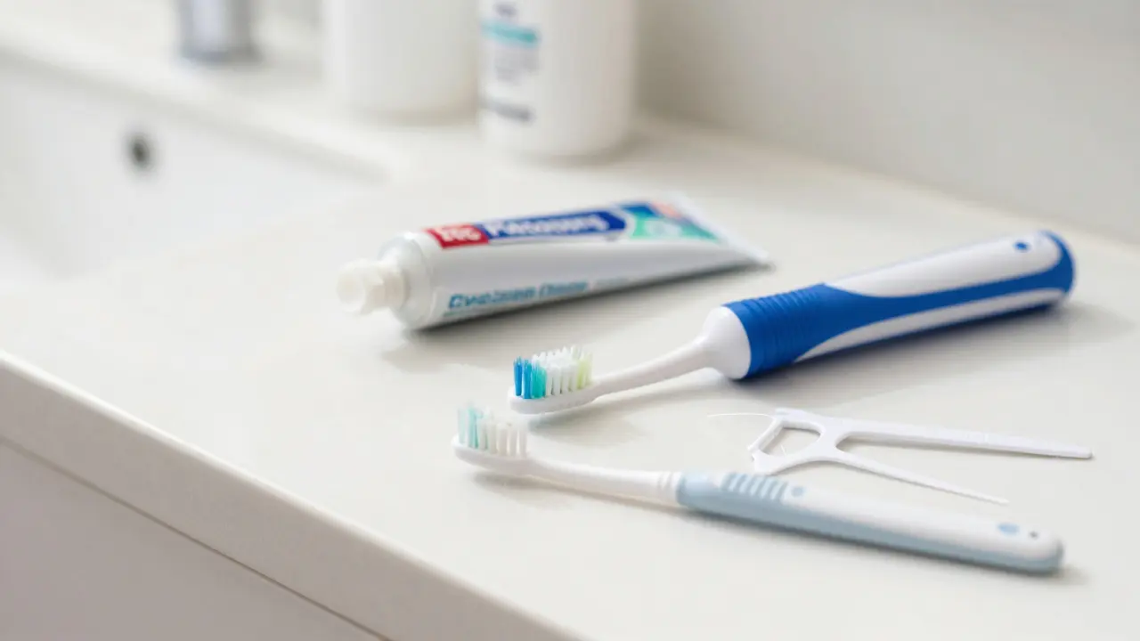 Hygiena zubů: kartáček, pasta a mezizubní štětečky