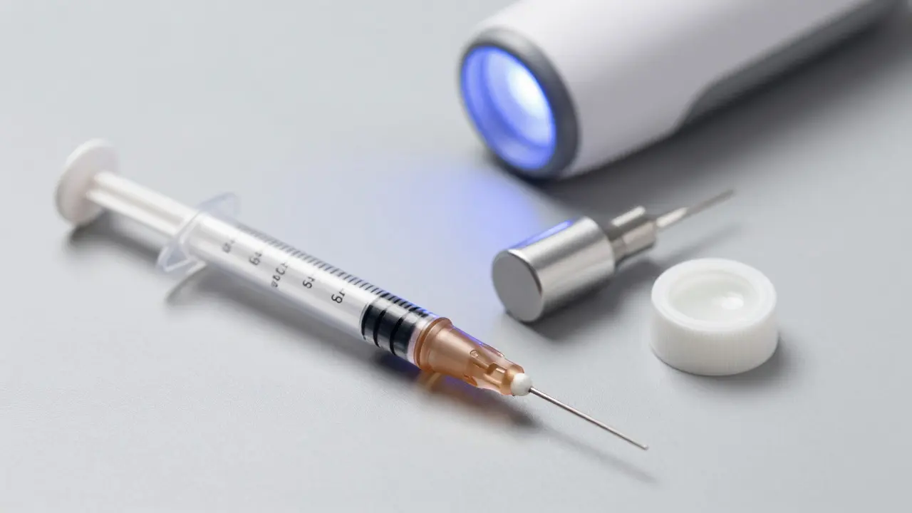 Stomatologické materiály pro výplně: kompozit a amalgam