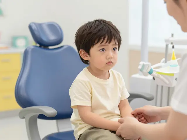 Zubní kámen u dětí: Jak ho odstranit doma a kdy vyhledat stomatologa