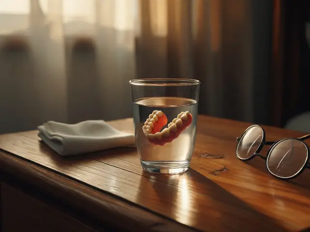 Nasazovací zuby: Průvodce pohodlím a péčí
