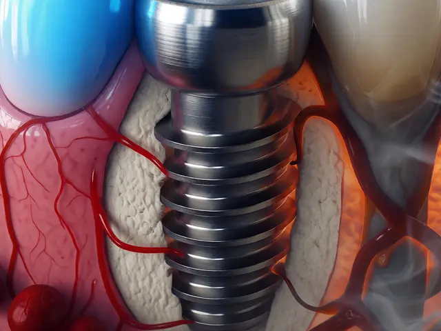 Zubní implantáty a kouření: Rizika, která musíte znát
