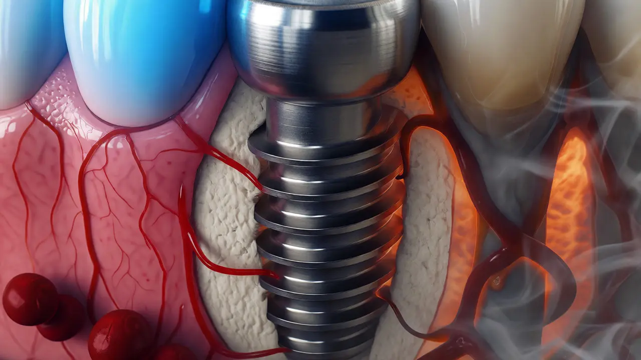 Zubní implantáty a kouření: Rizika, která musíte znát