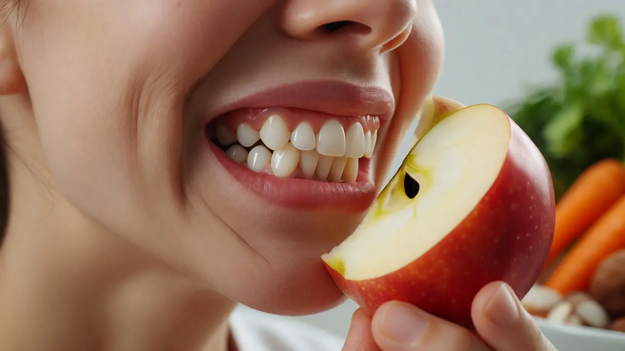 Jak postavení zubů ovlivňuje vaši dietu a trávení