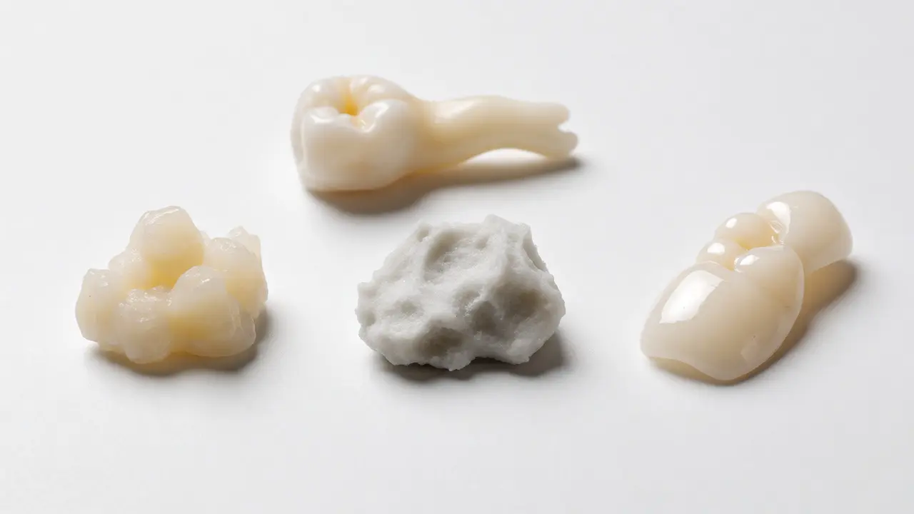 Porovnání materiálů pro plomby: kompozit, skloionomer a onlay