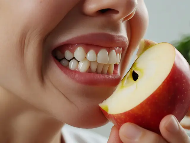 Jak postavení zubů ovlivňuje vaši dietu a trávení