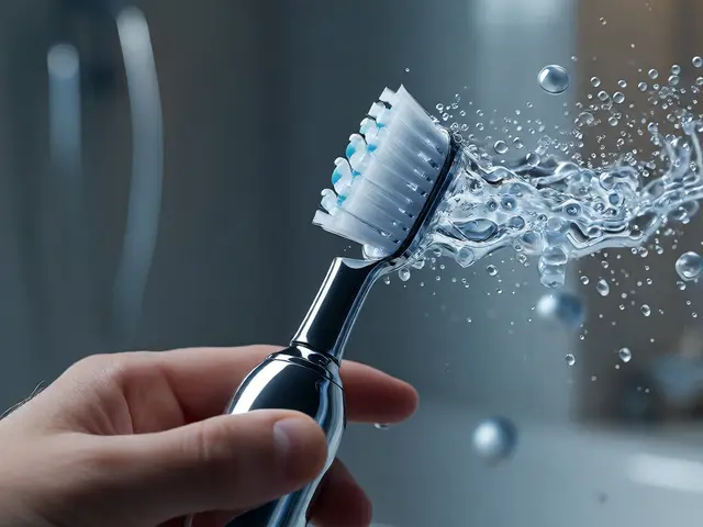 Jak sonický kartáček mění způsob, jakým se staráme o naše zuby